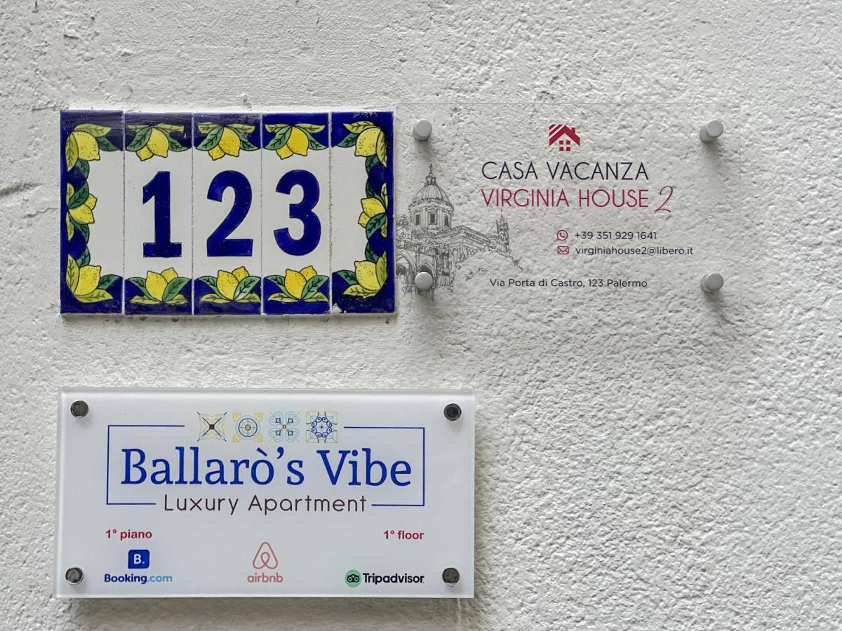 Ballaro'S Vibe Palermo Exterior photo