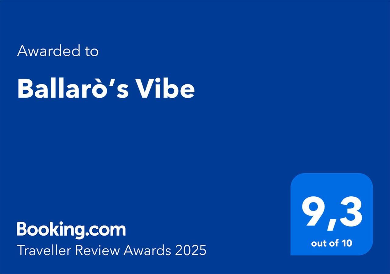 Ballaro'S Vibe Palermo Exterior photo